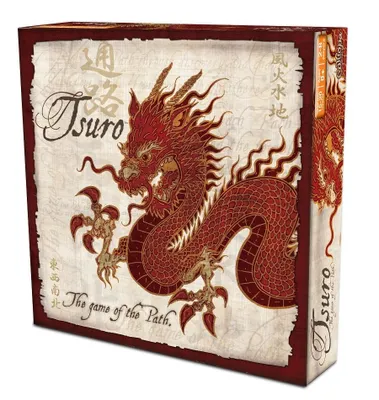 Produktbild von Tsuro, The Game of the Path Multilingual