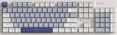 Zdjęcie produktu dla ThundeRobot Przewodowa klawiatura mechaniczna Czerwony przełącznik K104 - USA