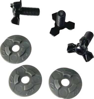 Produktbild von Oneal 2/3/5/10, Backflip, Fury, Warp Visierschrauben Set (Black,One Size)