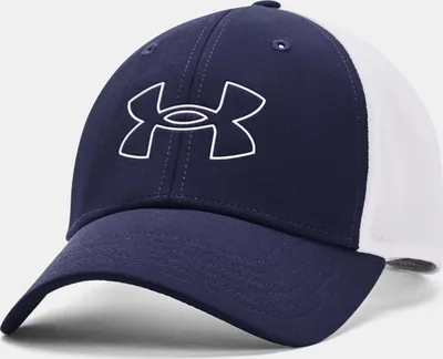 Produktbild von Under Armour - Iso-Chill Driver Mesh Adjustable Cap - Men's Cap Navy