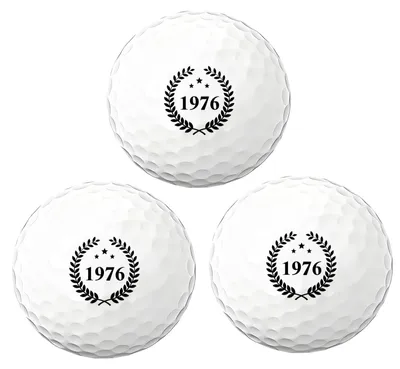 Zdjęcie produktu dla Zestaw prezentowy z piłkami golfowymi, zawierający 3 piłki golfowe z personalizacją