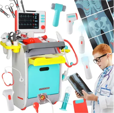 Obrázek produktu pro KIK KX2948 Dětská lékařská stanice - Medical Desk, 34 dílů