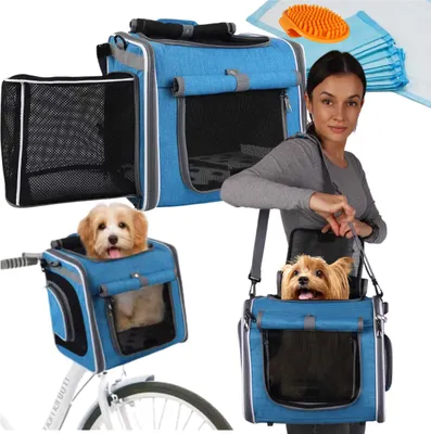 Image de SAC À DOS DE TRANSPORT POUR PETITS CHIENS ET CHATS 7,5 kg