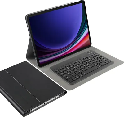 Produktbild von Hülle Samsung Galaxy Tab S11 Ultra Schutzhülle - Cazy - Schwarz