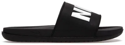 Produktbild von Nike Offcourt Slide Black White - EU 51.5