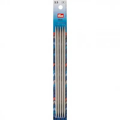Produktbild von PRYM 191491 Doppelseitige Nadel 20 cm 3,5 mm