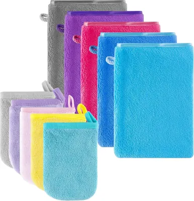 Imagen del producto de Esponjas de coral, suaves y absorbentes, 10 unidades, para el cuerpo y el rostro
