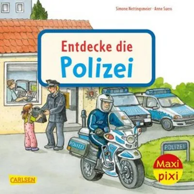Obrázok produktu pre Maxi Pixi 398: VE 5 Entdecke die Polizei (5 Exemplare)