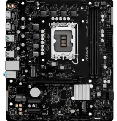 Produktbild von ASRock B860M-H2 1851 mATX HDMI DDR5