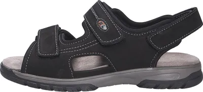 Produktbild von Waldläufer harald Sandale schwarz in Gr. 43