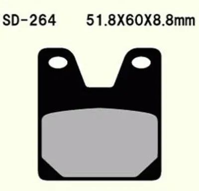 Immagine prodotto di Vesrah Vd-264 Pastiglia Freno