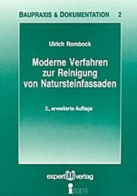 Produktbild von Rombock: Reinigung/Natursteinfass.