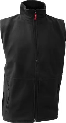 Image de Gilet polaire Result Active pour homme BC923 (M) (Noir)