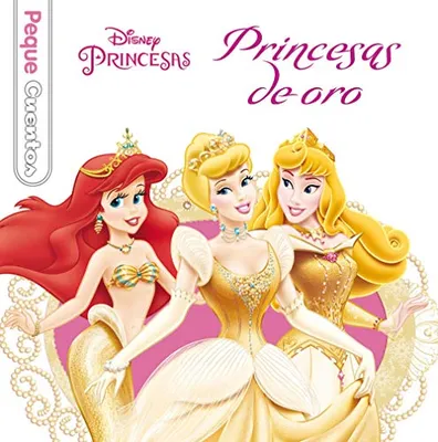 Produktbild von Princesas de oro. Pequecuentos