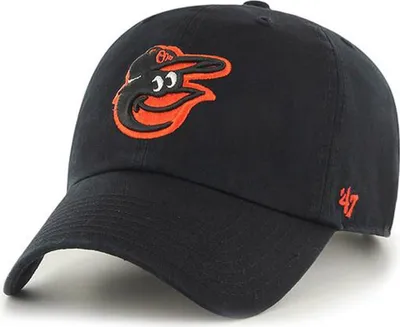 Produktbild von 47 Brand Adjustable Cap - CLEAN UP Baltimore Orioles schwarz