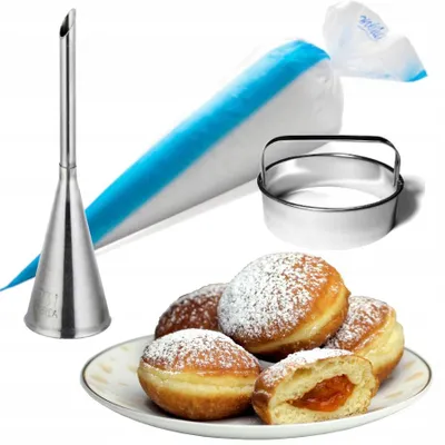Produktbild von EkoForemki Set Spritze, Ausstecher & Tülle für Gebäck