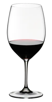 Produktbild von Riedel Vinum Cabernet Sauvignon / Merlot (Bordeaux), Rotweinglas, Weinglas, hochwertiges Glas, 610 ml, 2er Set, 6416/0