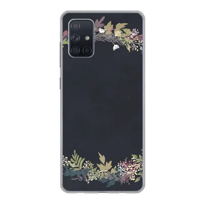 Produktbild von MuchoWow® Handyhülle Schutzhülle Hülle für Samsung Galaxy A51 Girlande - Pastell - Sommer Silikon Softcase Handy Hülle - Schutzabdeckung