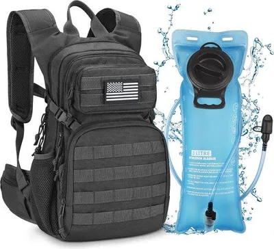 Produktbild von Famanu Hydratationsrucksack 3L - Leichtgewicht für Outdoor-Aktivitäten