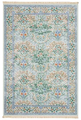 Obrázok produktu pre Conceptum Hypnose, kvalitná podlahová krytina 100x300 cm, 100% bavlna, svetlosivá, protišmyková