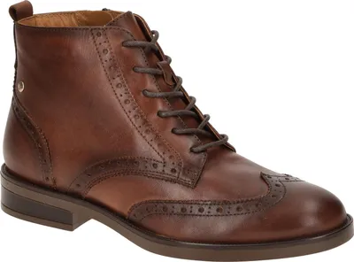 Produktbild von Pikolinos PUERTOLLANO Damen Stiefeletten - elegante Stiefelette braun NEU