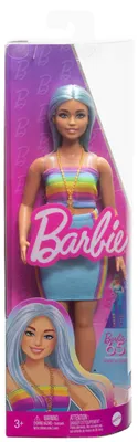 Produktbild von Barbie Fashionista Doll - Rainbow Athleisure