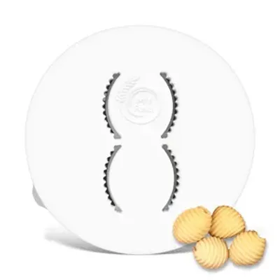 Zdjęcie produktu dla MY PASTA - Gnocchi Sardi / małe muszelki - forma do makaronu pasująca do maszynki do makaronu Philips Pastamaker Avance