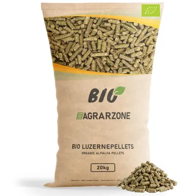 Zdjęcie produktu dla Agrarzone Bio Lucerna granulat 20 kg