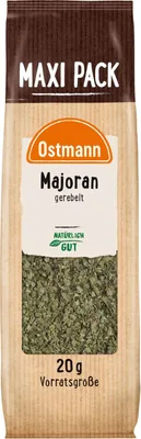 Produktbild von Majoran gerebelt