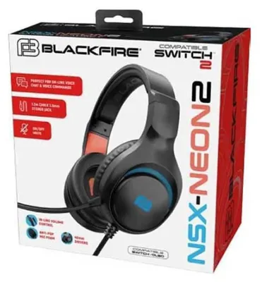 Obrázek produktu pro Blackfire Switch2 Nsx-neon2 Gaming-headset Silber Silber Jedna velikost