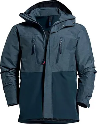 Produktbild von uvex Wetterjacke suXXeed blau, nachtblau Gr. M