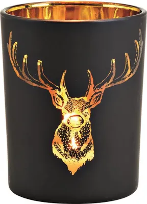 Produktbild von G. Wurm 10032915, 1 Stück(e), Glas, Schwarz, Gold