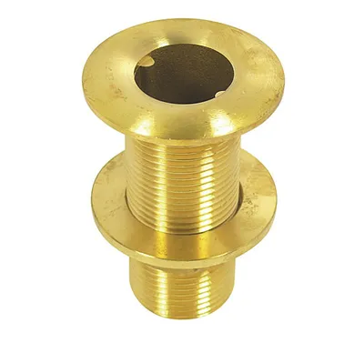 Produktbild von Borddurchlass mit Außengewinde, 1", Messing
