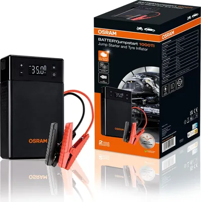 Produktbild von OSRAM Starthilfe-Powerbank OJS020TI