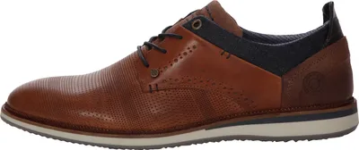 Produktbild von Bullboxer Herren Echtleder Schnürhalbschuh braun, Herren:41 EU