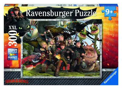 Produktbild von Treue Freunde. Puzzle 300 Teile
