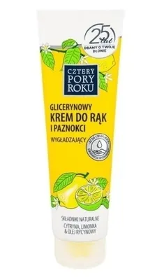 Obrázok produktu pre Cztery Pory Roku Krem do rąk Cytryna, 130 ml