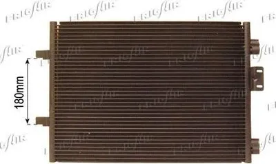 Produktbild von FRIGAIR 0809.3038 Kondensator Klimaanlage Klimakondensator für RENAULT CLIO II (BB0/1/2, CB0/1/2)