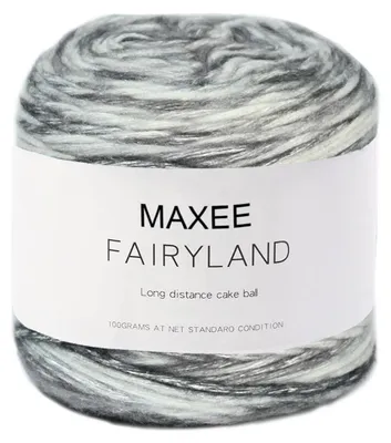 Image de Fil à dégradé de couleurs, 100g, 220m, échevement, idéal pour le tricot et le crochet, multicolore, en coton