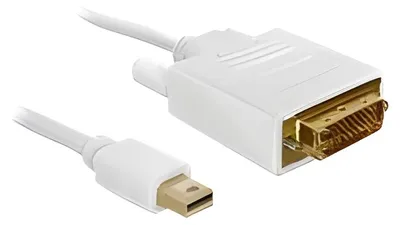 Immagine prodotto di DELOCK Displayport Kabel mini DP -> DVI(24+1) St/St 2.00m we
