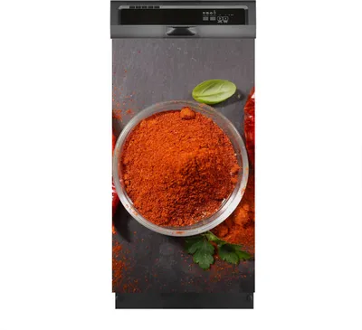 Produktbild von Magnete Dekorative 45x80 cm Küche Magnetmatte Spülmaschine - Paprika Gemüse