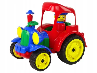 Immagine prodotto di Trattore grande Figura veicolo agricolo Ruote in gomma