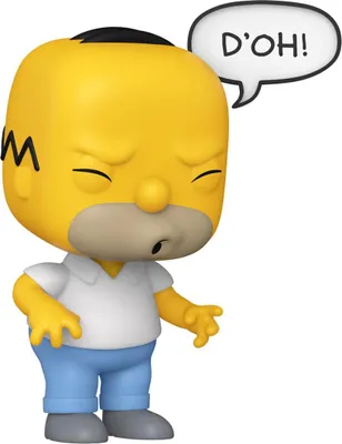 Produktbild von Funko Pop! Television: The Simpsons - Homer (D'OH) #1736
