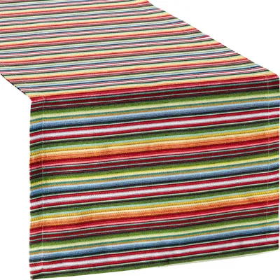 Produktbild von Sander Tischläufer Strip" bunt 40x100 cm"