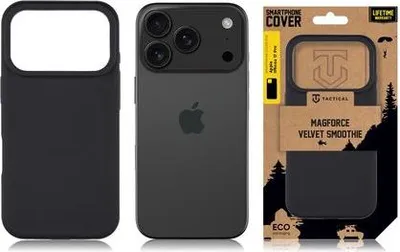 Zdjęcie produktu dla Pokrowiec taktyczny MagForce Velvet Smoothie iPhone 17 Pro asphalt