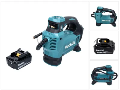 Obrázok produktu pre Akumulátorový kompresor Makita DMP 181 F1 18 V 11,1 bar + 1x akumulátor 3,0 Ah - bez nabíjačky