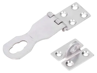 Produktbild von Vorhängeschloss Hasp 316 Edelstahl faltbare Türriegel Schloss Schnalle Marine Hardware ZYN0201