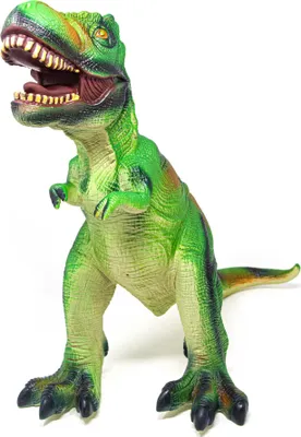 Produktbild von Dinosaurier Spielfigur - Riesen T-Rex grün - 43cm