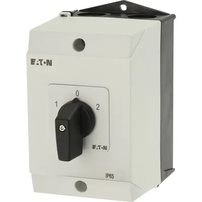 Produktbild von Eaton T3-3-8401/I2 Elektroschalter Kippschalter 3P Schwarz