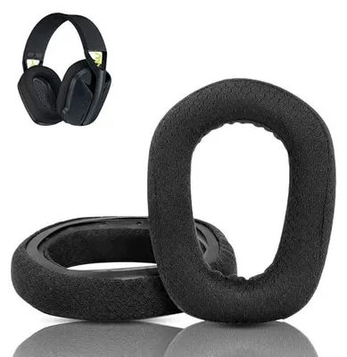 Zdjęcie produktu dla Nauszniki do logitech G435 zamienne poduszki pianką komfort